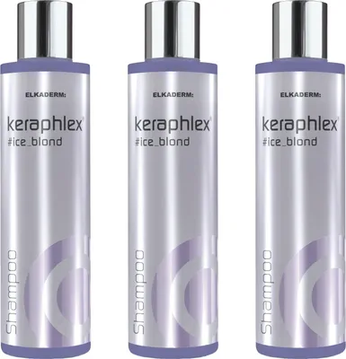Produktbild von Ice Blond Shampoo 3x200 ml