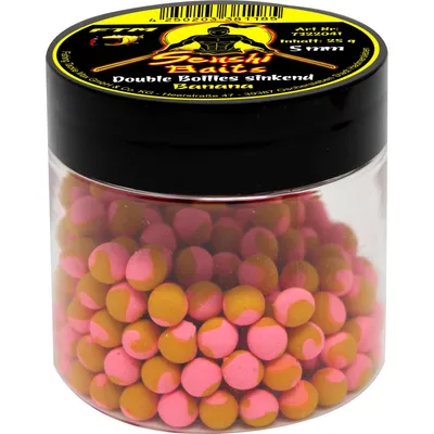 Produktbild von FTM Senshi Baits Double Boilies sinkend 5 mm