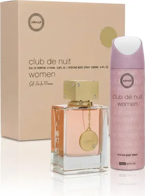 Obrázek produktu pro Club De Nuit Women - EDP 105ml + deodorant ve spreji 200ml