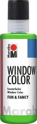 Produktbild von Marabu Window Color "fun & fancy" 80 ml hellgrün