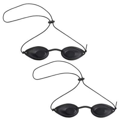 Produktbild von Sonnenbrille UV-Schutz, 2 Stück, Infrarot- und Rotlichtschutz, Augenschutz für Schönheitsinstrumente