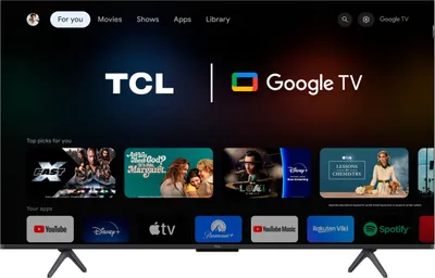 Produktbild von TCL C61 50C61B, 127 cm (50"), 3840 x 2160 Pixel, QLED Pro, Smart-TV, WLAN, Titan