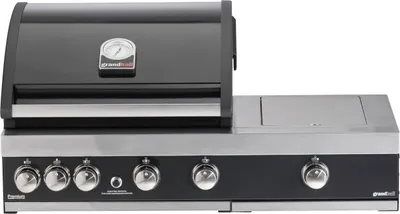 Produktbild von Grandhall Premium PLUS G4 Sear Brenner Gasgrill Edelstahl 3 Brenner 13 kW BBQ