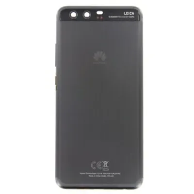 Immagine prodotto di per Huawei P10 copertura della batteria copertura posteriore nero fotocamera vetro posteriore