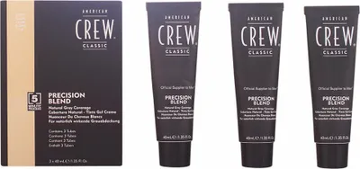Produktbild von American Crew Haarfarbe Precision Blend Natural Gray Coverage