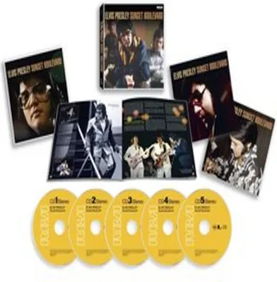 Image de Elvis Presley : Sunset Boulevard