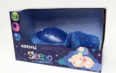 Zdjęcie produktu dla BAYER Lampka Sleepo projektor żółwik 69501AA