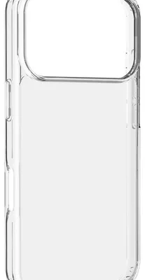 Obrázok produktu pre Cellularline CLEARDUOIPH18PRMT, Ochranný obal, Apple, iPhone 18 Pro Max, 17,5 cm (6.9"), Priehľadná