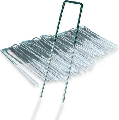 Produktbild von Erdanker Befestigungsanker für Kunstrasen & Unkrautvlies 3 x 15 cm 300 Stück