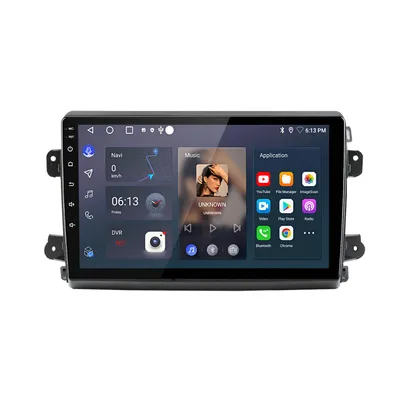 Zdjęcie produktu dla 9" Carplay Android 15 Radio samochodowe do Fiat Ducato Peugeot Boxer Opel Movano 2021-2024 GPS Navi WIFI BT DAB+ SWC USB DSP 2GB+64GB