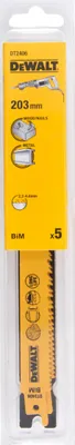 Image de DEWALT Saebelsaegeblatt BIM Universal 203mm