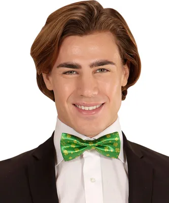 Produktbild von Fliege St. Patricks Day Satin regulierbar
