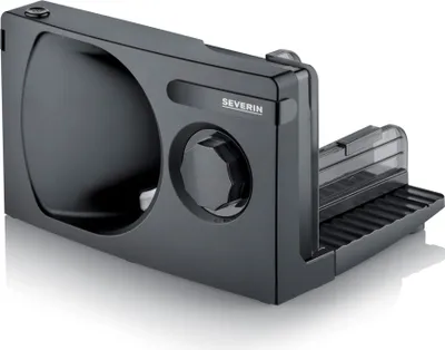 Produktbild von SEVERIN Kompakt Allesschneider mit DC Motor AS 9578  aus Kunststoff, schwarz