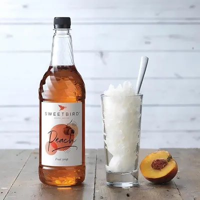 Produktbild von Sirup Sweetbird Peach, 1 l