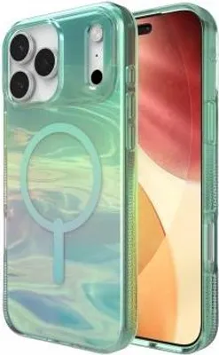 Zdjęcie produktu dla ZAGG Milan Snap, Pokrowiec, Apple, iPhone 17 Pro Max, 17,5 cm (6.9"), Zielony
