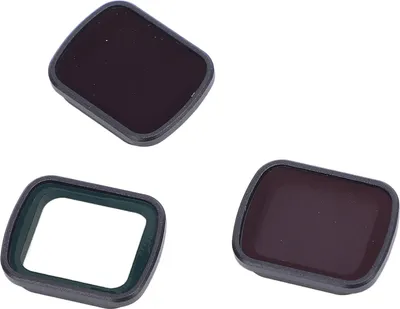 Produktbild von ND-Filter-Set 3 in 1 ND8 ND16 CPL für Flip-Drohnen-Kameraobjektiv Vlog-Luftaufnahmen