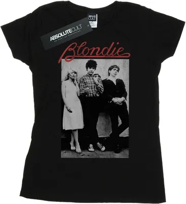 Produktbild von Blondie - T-Shirt für Damen BI19734 (M) (Schwarz)