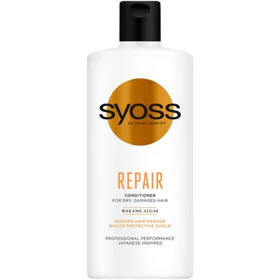 Image de SYOSS Repair Conditioner pour cheveux secs et abîmés 440ml