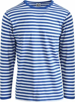 Produktbild von Ringelpulli blau weiß Baumwolle L