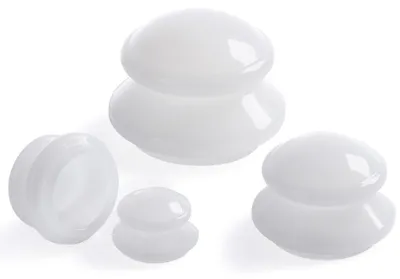 Obrázek produktu pro Čínské silikonové baňky proti celulitidě - sada 4ks