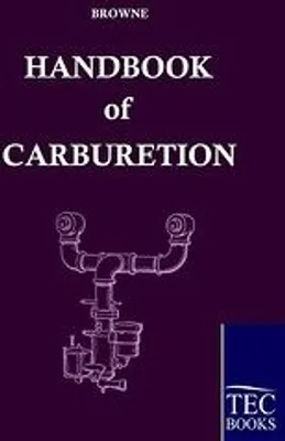 Produktbild von Handbook of Carburetion