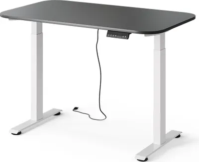 Obrázok produktu pre Stôl Vicco Elevate Biela/antracitová 120 x 70 cm 2 motory, Model 58654