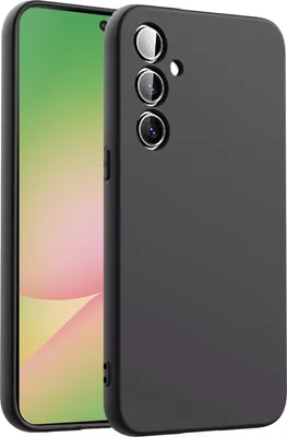 Produktbild von Hülle für Samsung Galaxy A36 / A56 Handyhülle Back Cover Silikon Case Bumper in Schwarz