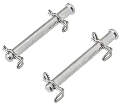 Imagen del producto de Juego de 2 pasadores de freno de acero inoxidable, modelo D58-33-241 - DRC
