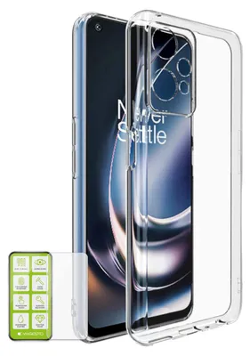Image de Coque en silicone et TPU + étui en verre H9 pour OnePlus Nord CE 2 Lite