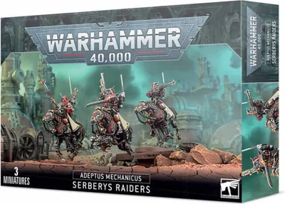 Obrázek produktu pro W40k: Adeptus Mechanicus - Serberys Raiders (3 figurky)