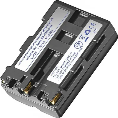 Produktbild von AccuCell Akku passend für Sony NP-FM500H Li-Ion M-Serie