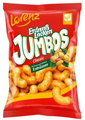 Produktbild von ErdnußLocken Jumbos Classic 150g
