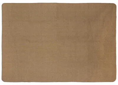 Immagine prodotto di Tappeto da Area Marrone Chiaro 200 x 290 cm Juta