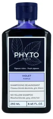 Productafbeelding van Phyto No Yellow Violet - Zilvershampoo (250 ml)