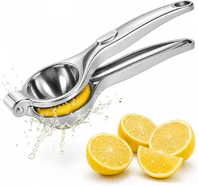 Image de Presse-agrumes en acier inoxydable, manuelle, de 21 cm, pour la cuisine