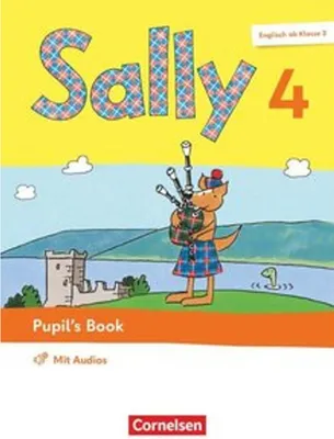 Obrázok produktu pre Sally 4. Schuljahr - Englisch ab Klasse 3 - Pupil's Book - Mit Audios (Webcode) und BuchTaucher-App