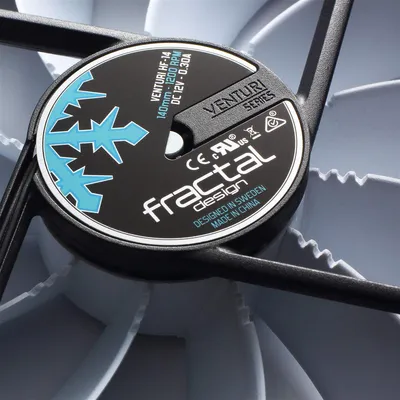 Immagine prodotto di Fractal Design FD-FAN-VENT-HF14-WT FRACTAL DESIGN Lüfter Venturi HF-14 140mm White