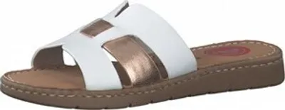 Produktbild von JANA 8-8-27108-28/152 WHITE/ROSEGOLD Klassische Pantoletten FS 2022, Spocc:37