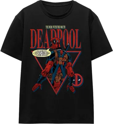 Obrázok produktu pre Deadpool - Tričko "Cover Candy" pre mužov/dámy Uni TV19225 (S) (Black)