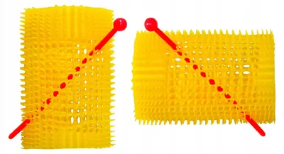 Produktbild von Gorgol Haarwickler 22 10 344 Weich mit Pin für Volumen