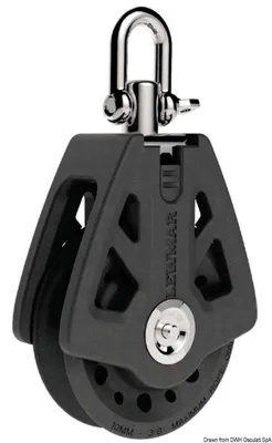 Produktbild von Synchro 60 Einzelblock - Osculati 68.301.61