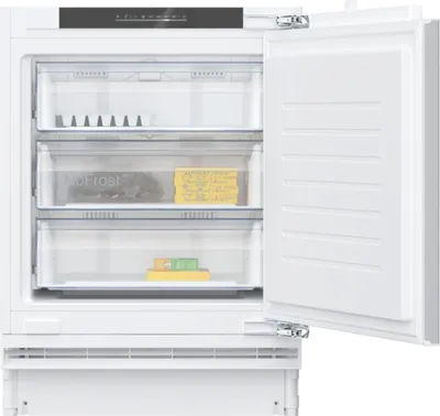 Produktbild von Neff GU7213DE0, N 70, Unterbau-Gefrierschrank, 82 x 59.8 cm, Flachscharnier mit Softeinzug