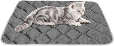 Produktbild von Wärmeunterstütztes Tierbett für Katzen und Hunde - 70x48cm