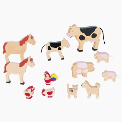 Immagine prodotto di Animali della fattoria