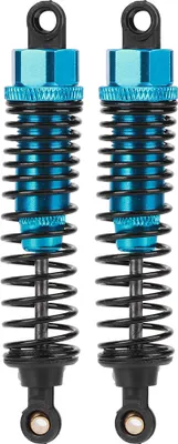 Obrázek produktu pro 2ks kovové stupačky RC -Autoersatzteile Zubehör für 1:10 Blue100mm