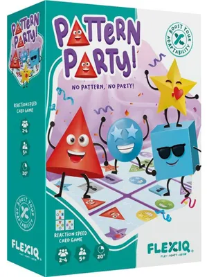 Image de Asmodee Muster Party  Jeu de cartes