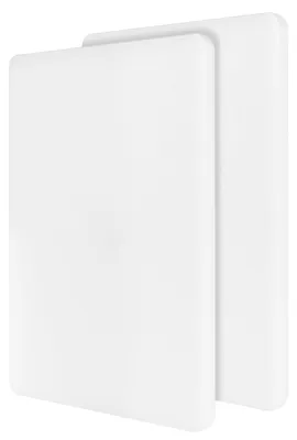 Produktbild von Schneidebretter Polyethylen 2 Stück, 40x30x1,2 cm, für die Küche