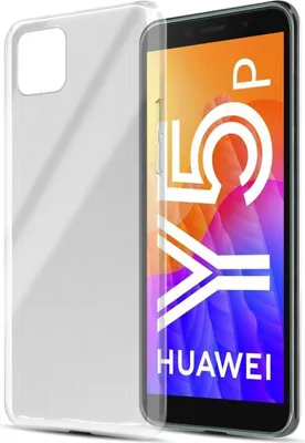 Produktbild von Cadorabo Hülle für Huawei Y5p Schutz Hülle in natur Schutzhülle TPU Silikon Cover Etui Case