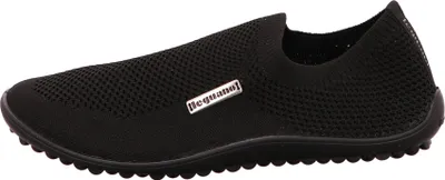 Image de Leguano Femmes Chaussures pieds nus Baskets Basses Slipper Noir Loisirs, Taille:41 EU