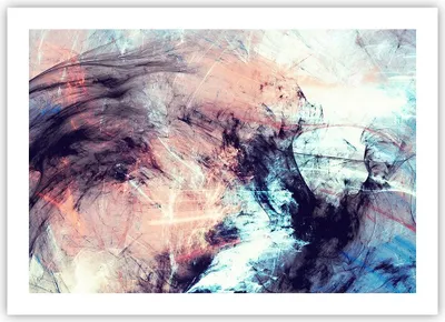 Produktbild von Poster - Poster ohne Rahmen - Abstraktion modern - 70x50 cm - Wand Bild - Wanddeko - Wandbilder - Kunstposter - Wandposter - Bilder - Kunstdruck - Wanddekoration - Wandbild - P2XAA70x50-3423